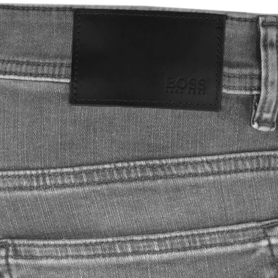 Alternative Image for ProductBOSS Maine Regular Fit Jeans Grey3